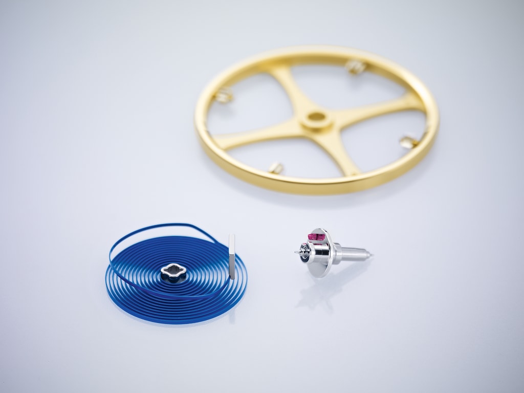 Spiral et balancier, composants essentiels de l'organe réglant de votre Rolex !