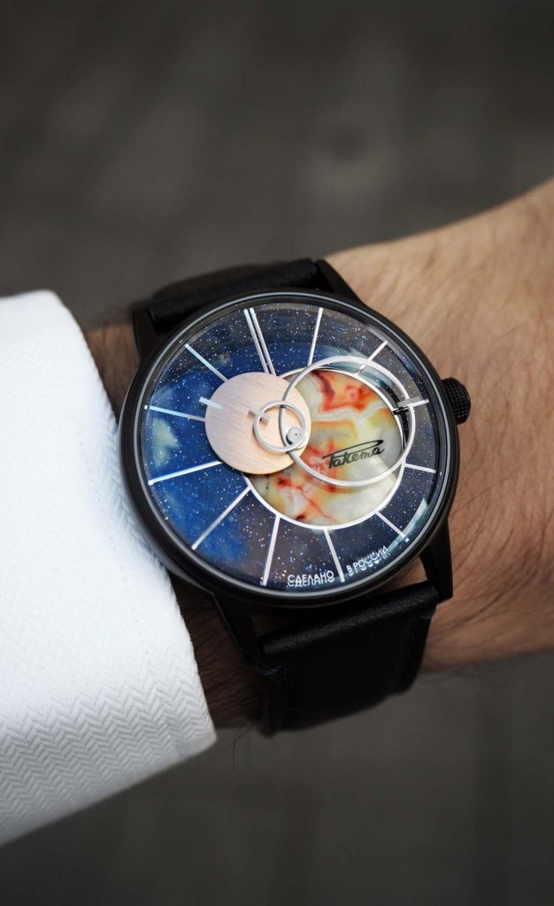 Une montre parfaite sur le poignet !