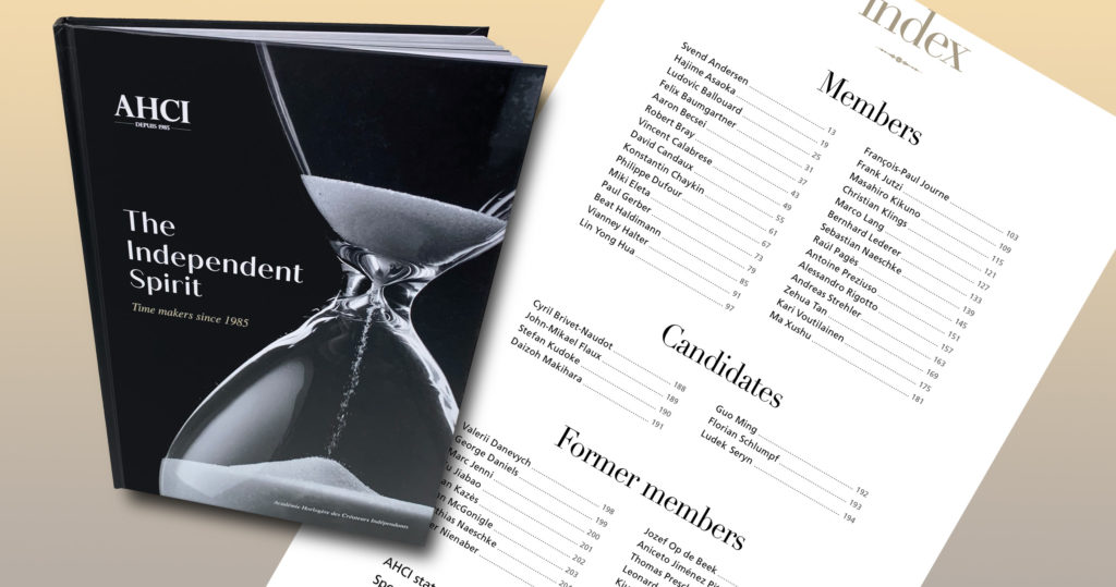AHCI, the independant spirit