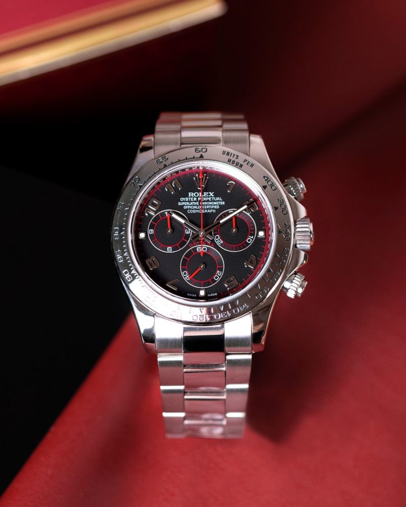 Cresus - une riche expérience dans la montre d'occasion