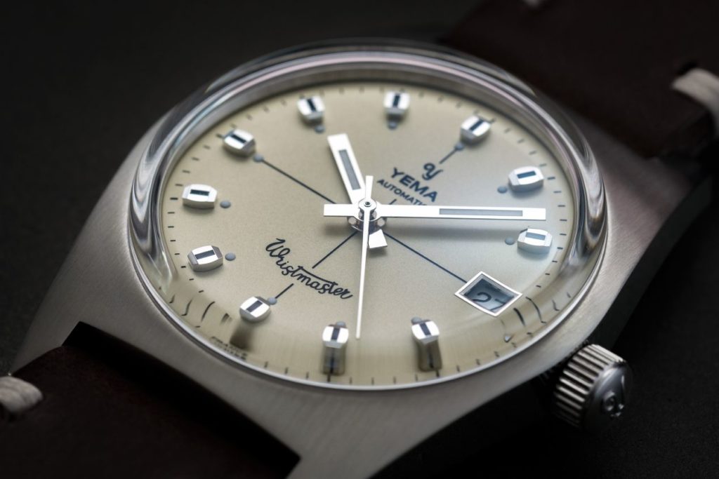 Yema Wristmaster Adventurer, une montre qui invite au voyage dans le temps.