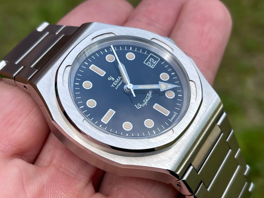 Yema Wristmaster Traveler. le Sport-Chic par excellence !
