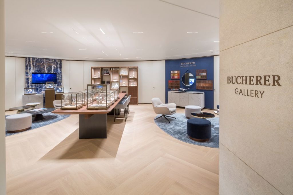 Visitez la Bucherer Gallery, vous vous y sentirez très chaleureusement accueilli.