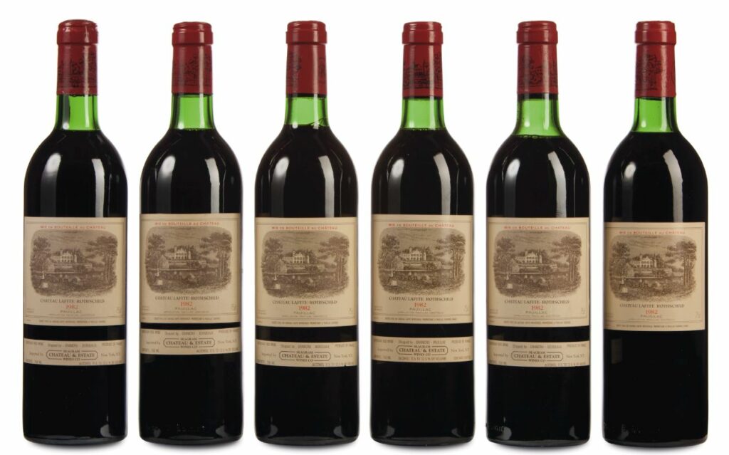 Château Lafite Rotschild 1982 - Image Decanter.com