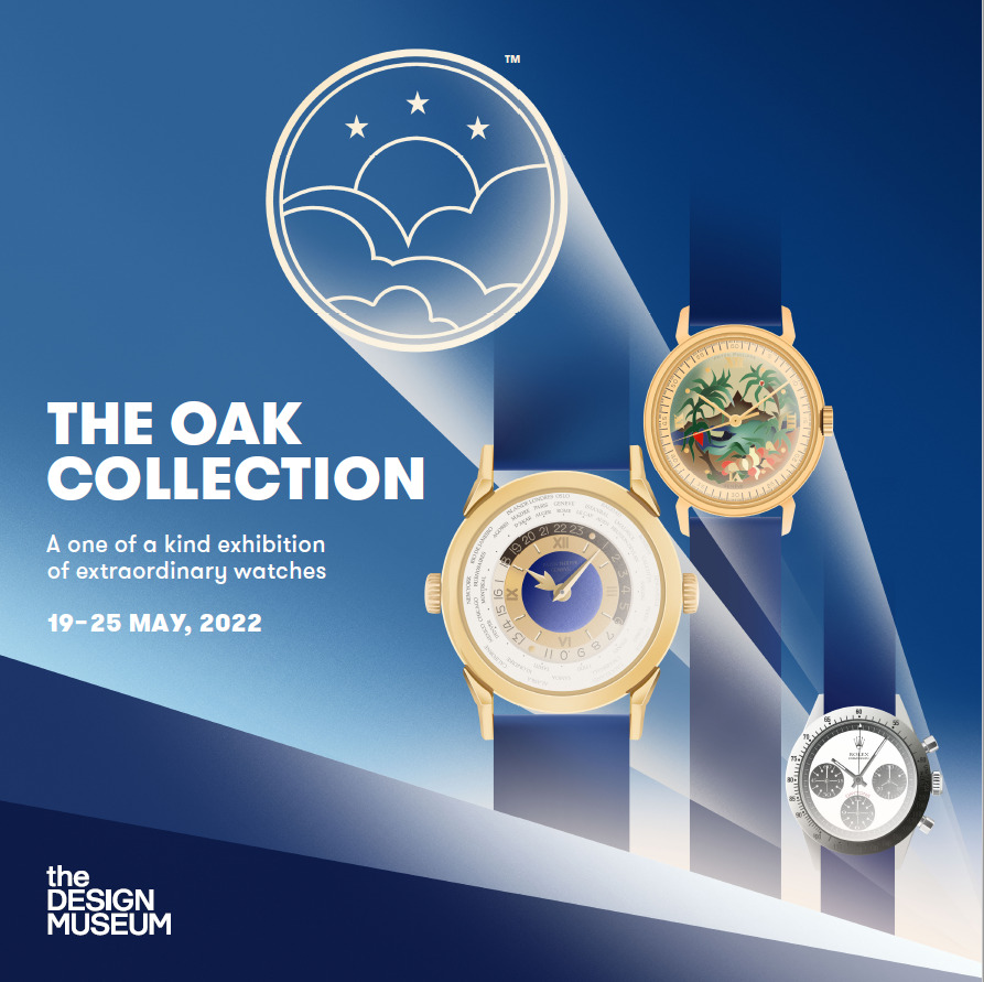 The OAK Collection s'expose au Design Museum de Londres du 19 au 25 mai 2022
