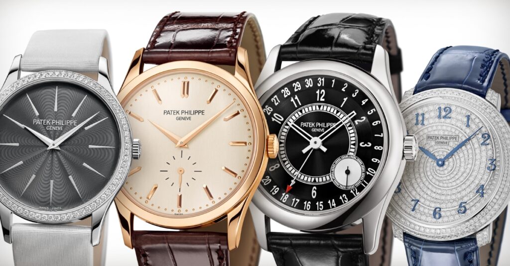 Patek Philippe Calatrava - La collection 2022