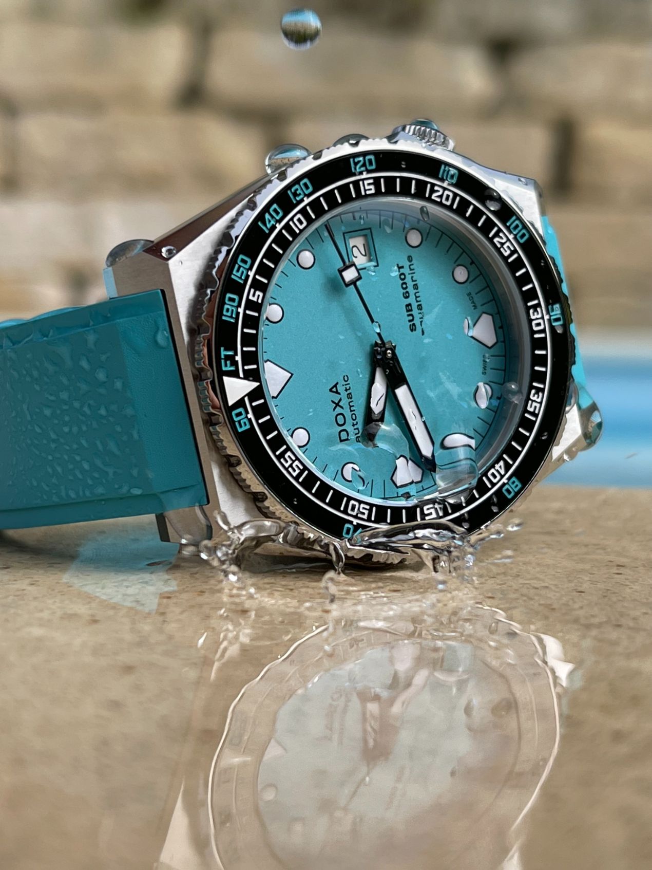 Montre De Plongée Timex Magnum 200 Pour Femme - Modèle Difficile à Trouver, Neuf
