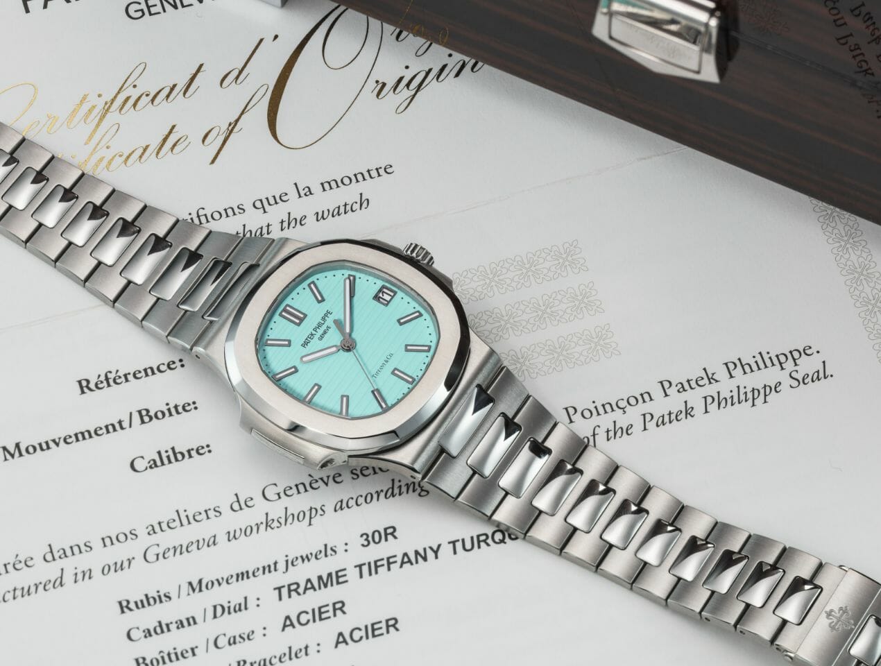 K Riare Watch Christie's,