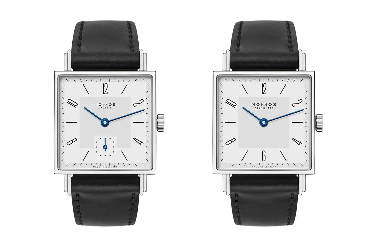 NOMOS Glashütte enrichit sa collection Tetra - passion-horlogere.com